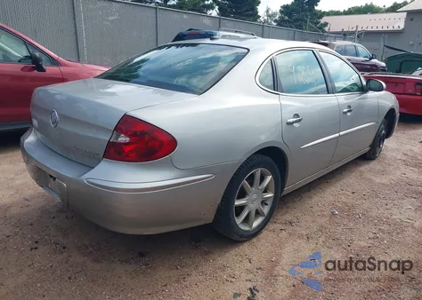 2006 Buick Lacrosse Cxs z USA, uszkodzony, nr VIN 2G4WE587461240641
